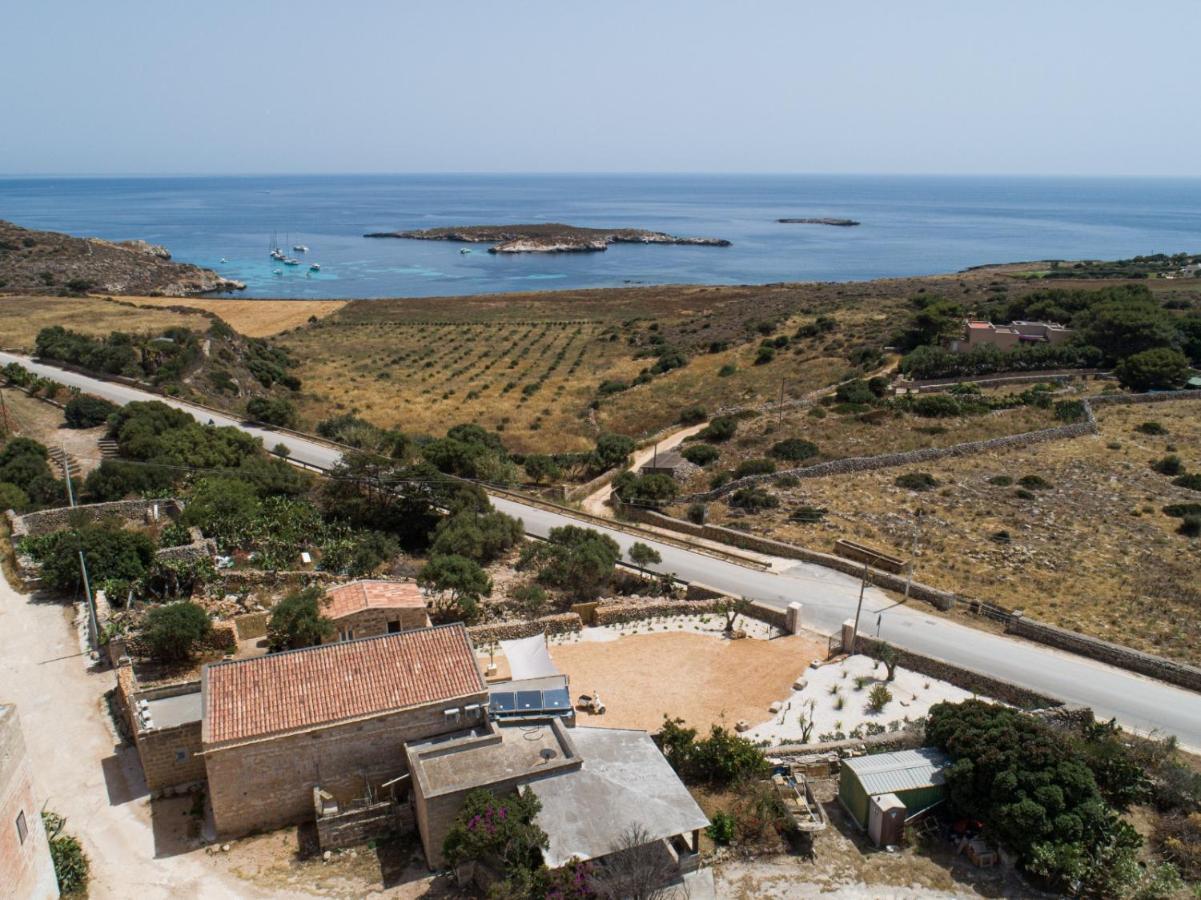 Masseria Il Passo Favignana Zewnętrze zdjęcie