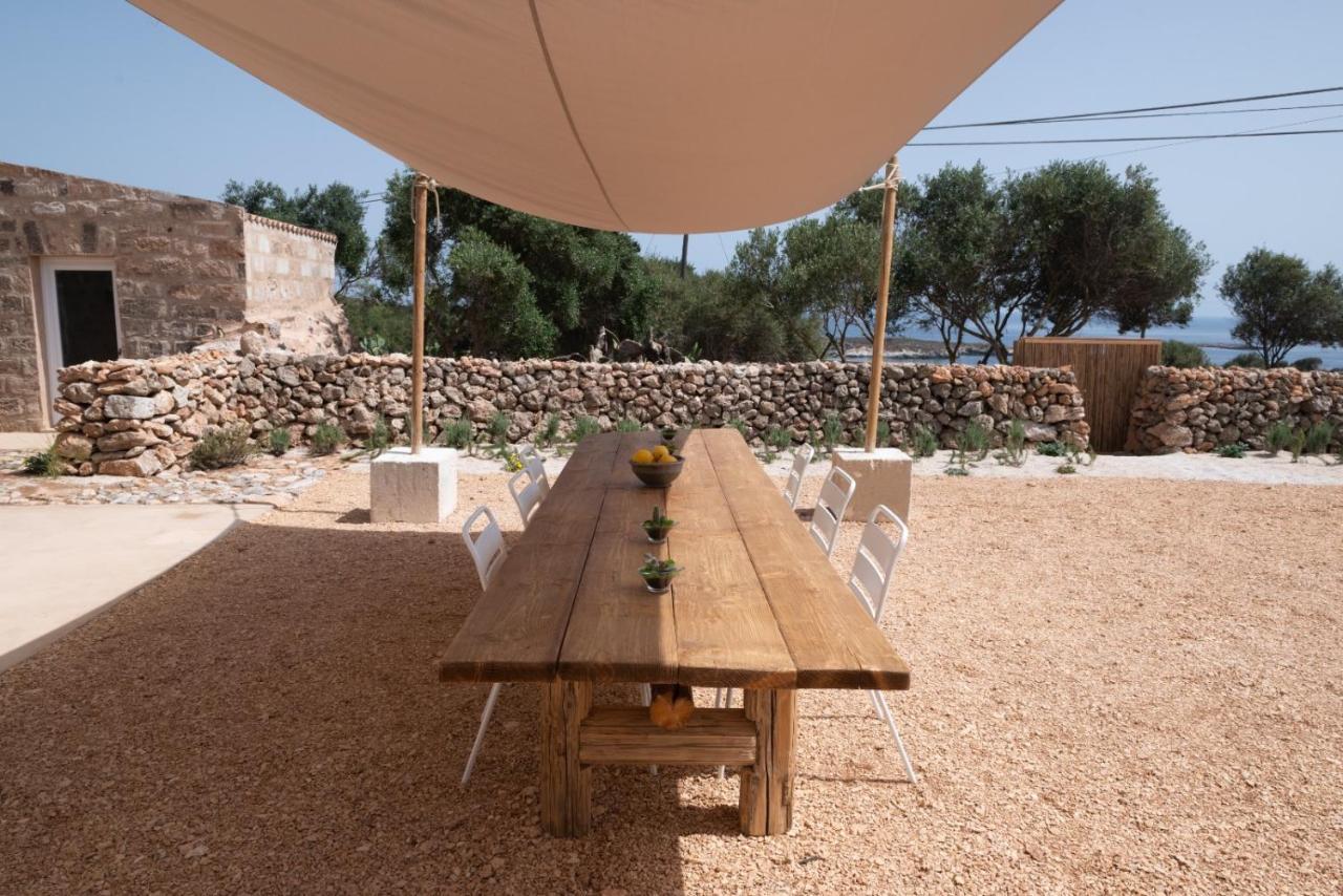 Masseria Il Passo Favignana Zewnętrze zdjęcie